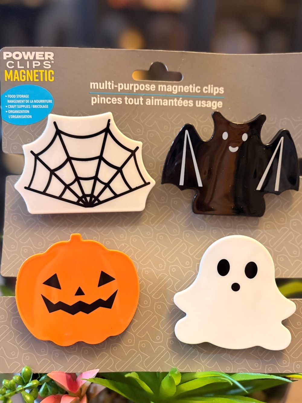 Power Clips Magnetic
Halloween Clip Set of 4